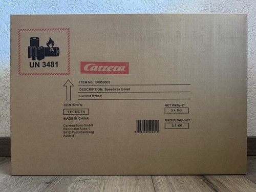 Carrera hybrid 50001 - 50001, speedway
