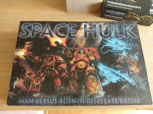 Space hulk brettspiel englisch - brettspiel,