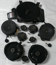 Subwoofer + 11x Lautsprecher