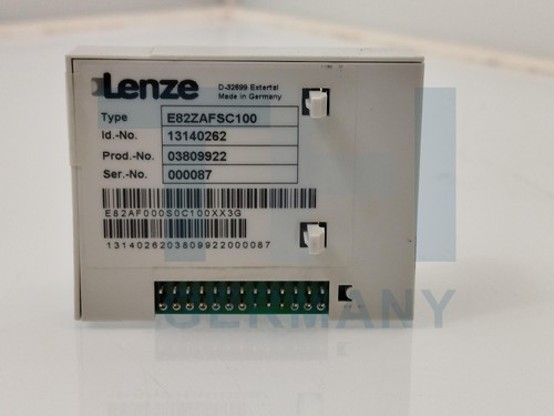 Lenze e82zafsc100 - lenze,