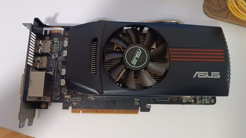 Asus radeon 6850 - 1gb, gddr5