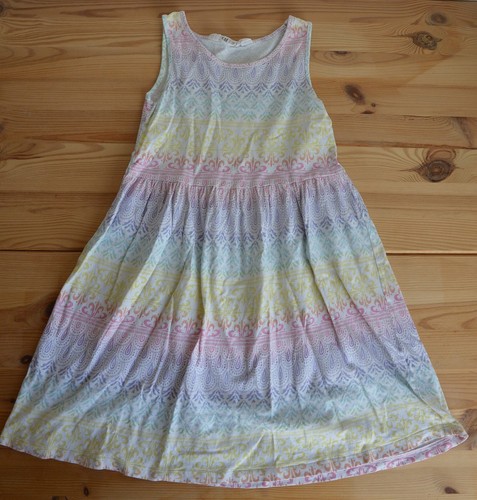 Sommer kleid bunt - h&m,