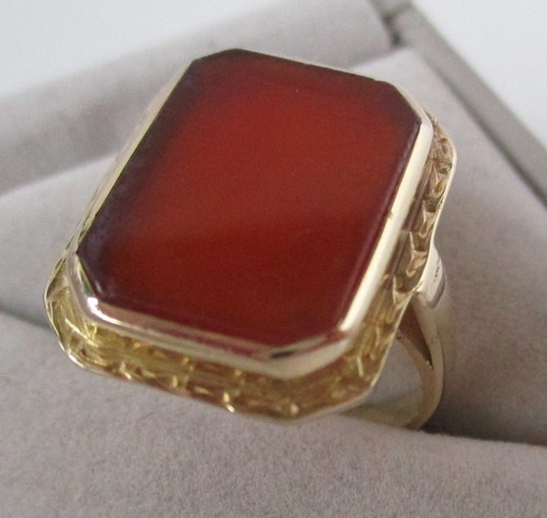 Hochwertiger 585er gold - gold, ring