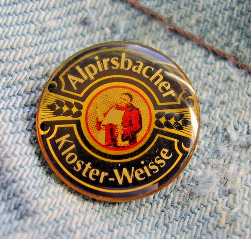 Pin alpirsbacher klosterbräu - pin,