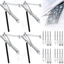 1-4x Automatischer Fensteröffner Gartenhaus Gewächshaus 14kg-Doppelfeder