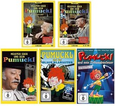 MEISTER EDER UND SEIN PUMUCKL komplette TV-Serie + Kinofilme 13 DVD BOX Edition