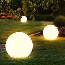 3x Außen LED Garten Veranda
