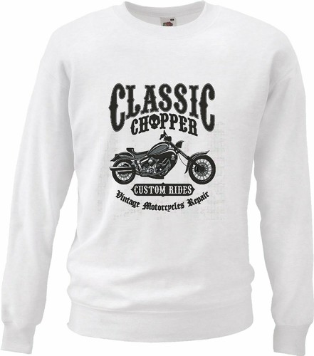 Sweatshirt classic chopper - sweatshirt,