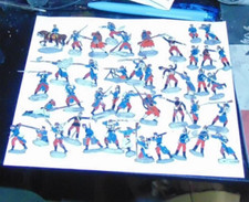 zinnfiguren flachfiguren