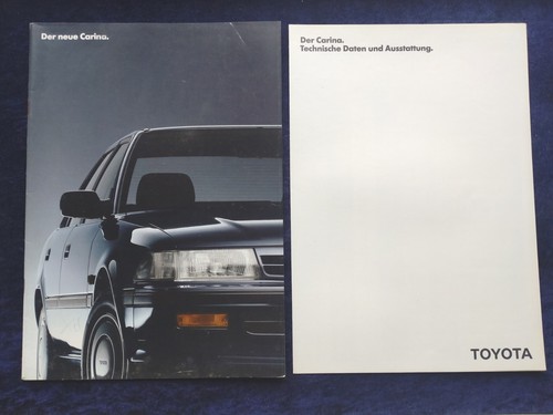 Toyota carina prospekt - carina, ii