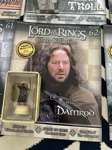 Eaglemoss herr der ringe - herr,