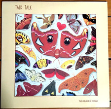 Talk Talk LP: The Colour Of Spring (Happyness Is Easy, Living In Another World)