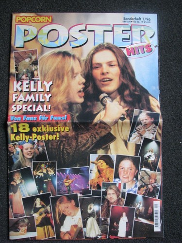 Kelly family popcorn - family-popcorn, poster