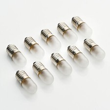 10 x 7V 2,1W 300mA 0,3A E10