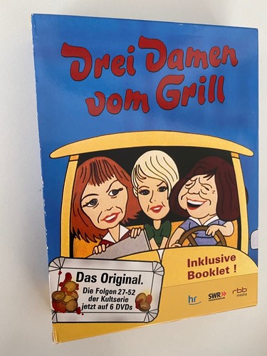 Drei damen vom grill box - drei,