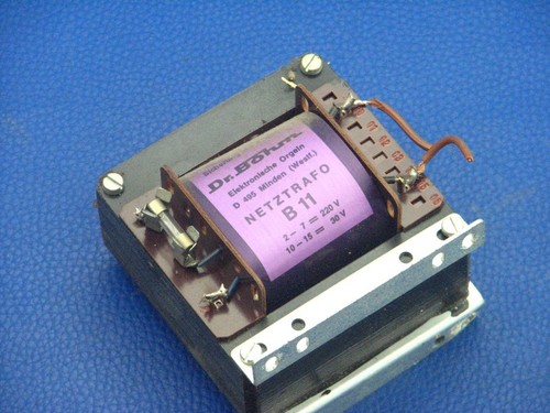 Trafo b11 aus - b11, dr.