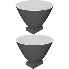 Parabolblitzreflektor für