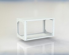 Rack Magic 6HE Mini Wandverteiler - 290mm Tiefe - 48,3cm( 19 Zoll 19") - RAL7035