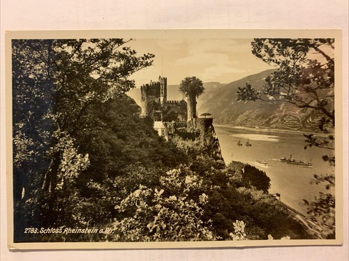 Ansichtkarte schloss - ansichtkarte,,