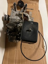Texas Handysweep 600TG Gashebel inkl. Gaszug mit Motor Kehrmaschine Schneefräse