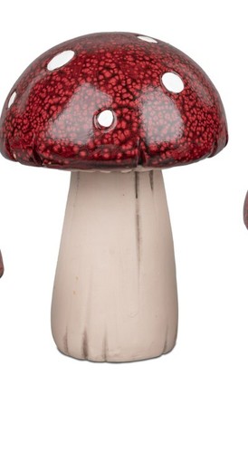 Deko pilz fliegenpilz stehend - deko-pilz,