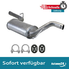 Mittelschalldämpfer für VW Passat & Passat Variant 1.6 FSI ab. 2005-, Auspuf