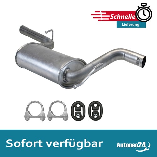 Mittelschalldämpfer für - , vw