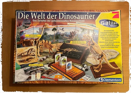 Die welt der dinosaurier - welt,