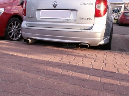 Heckansatz für renault - heckansatz, laguna