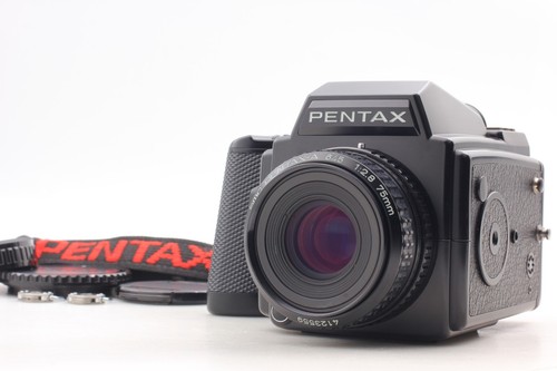 Neuwertig pentax 645 kamera - 645,