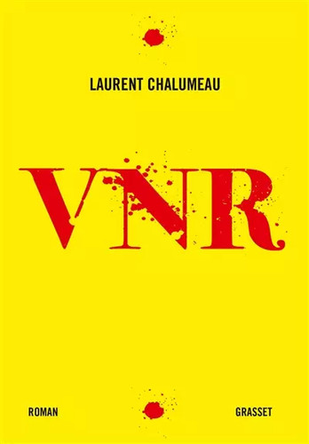 Vnr roman laurent chalumeau - roman,,