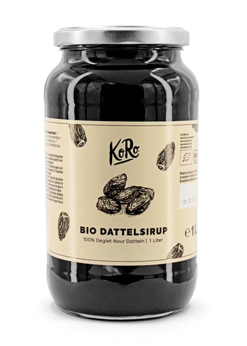 Koro bio dattelsirup 500 ml - koro, |