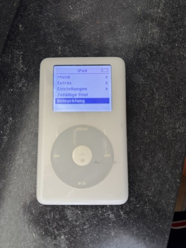 Apple ipod classic 20gb - ipod,