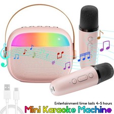 Mini Kinder Karaoke Maschine