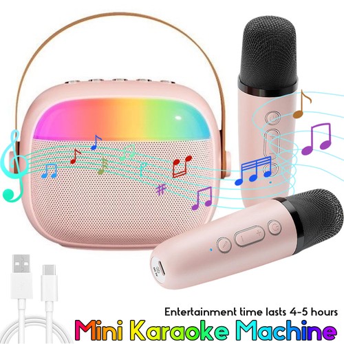 Mini kinder karaoke maschine - karaoke,