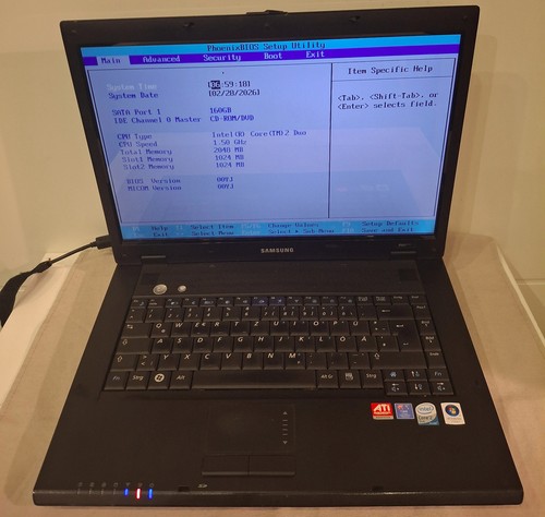 Samsung r60 15 - 60, rs