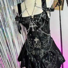 Punk Rock Emo Gothic Kleid