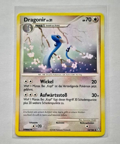 Pokémon dragonir 146 - pokémon, 52/146