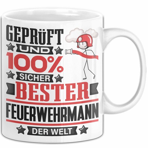 Feuerwehrmann geschenk - feuerwehrmann,