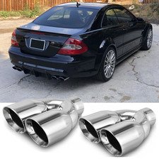 2.5" Auspuffblende Endrohr