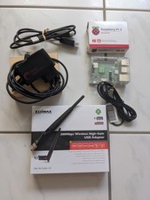 Raspberry Pi 3 B+ (1,40GHz,1GB RAM) Mini PC,Rydges 5V/2A Netzteil,WLAN, 8GB SD