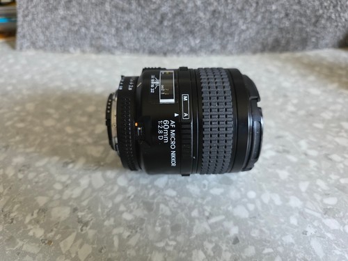 Nikon micro nikkor 60mm - nikon,