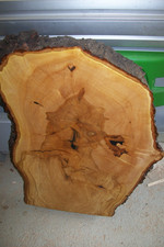Tischplatte Baumkante 80 mm
