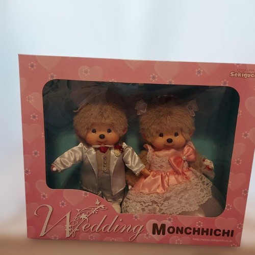 Sekiguchi monchichi wedding - monchichi,