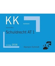 Karteikarten Schuldrecht AT 1