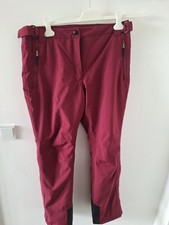 Lidl Damen Schnee Ski Hose Rosa
