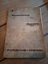 Montageanleitung Porsche