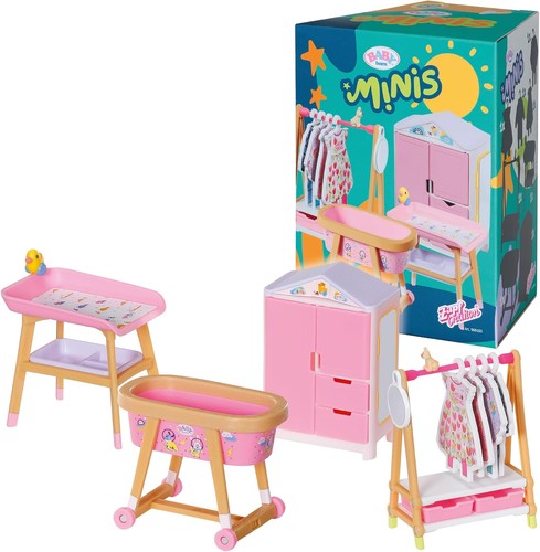 Baby born minis playset - baby,