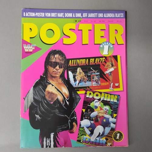 Wwe wrestling poster magazin - wwe,