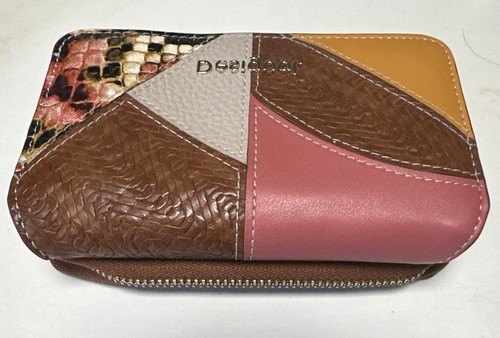 Desigual geldbörse mehrfarbig - geldbörse,